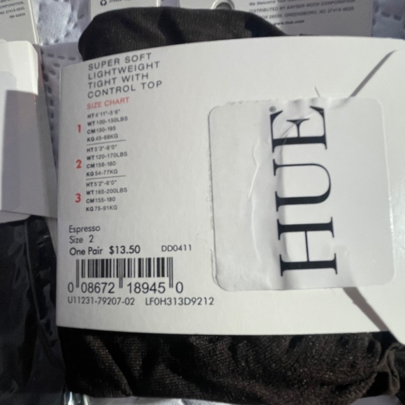 BUNDLE OF NEW NEVER WORN TIGHTS, KNEE HIGHS, NO SHOW SOCKS - Picture 7 of 11